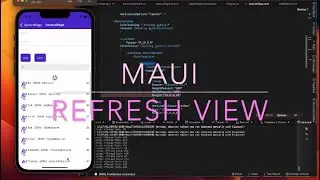 MAUI RefreshView