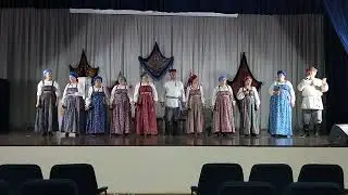 16.04.2024г. Отчётный концерт народного вокального ансамбля Лира