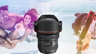 Canon EF 11 24mm F4L USM Installation // Ikelite 200DL Underwater Housing and Dome Port