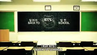 [Eng sub] Run BTS Ep 11 Full Episode| RUN BTS Suga school girl episode 😂!| Run BTS in school!