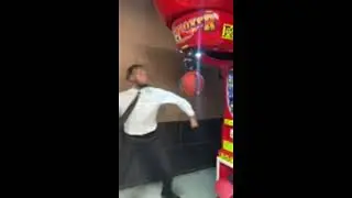 i broke the machine