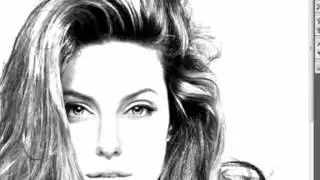 PhotoshopTutorial photoshop Tutorial   How to make sketch using image