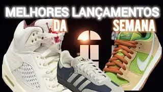 Melhores lançamentos de SNEAKERS da semana! #adidassamba #nikebrasil