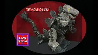 80s Tomy ZOIDS - with Leon Hills - LEON CREATOR