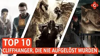 Cliffhanger, die nie aufgelöst wurden | TOP 10