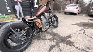 Honda steed bobber bulldog