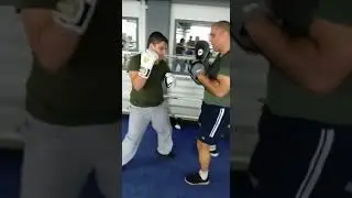 Training Danil Yanger.
