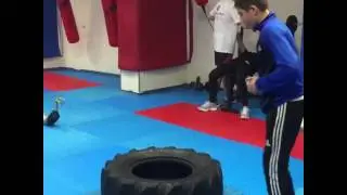 Бокс boxing Скоростно-силовая подготовка боксёра