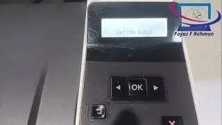 How to Reset MFG MODE HP LaserJet Pro M404dn || Unauthorized Cartridge Event code 10.00.30