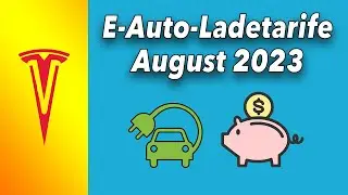 Die günstigsten E-Auto-Ladetarife August 2023