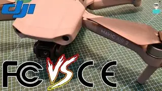 DJI Mavic Air 2 - EU Vs US Versions (FCC Vs CE)