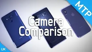 Camera Battles | iPhone X Vs Huawei Mate 10 Pro Vs Samsung Galaxy Note 8
