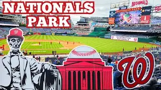 My FIRST Impressions of Baseball at NATIONALS PARK