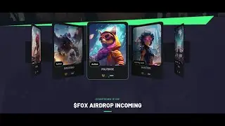 FusyFox - Новый Web3 Shooter в Пре-Альфе! Эвент на лут Токена!