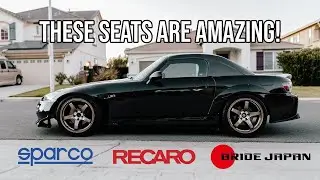 I Found the PERFECT JDM Seats! | Ep. 9