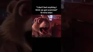 “I don’t feel anything I think I got scammed” 