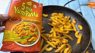 Sundrop 5 Min Yum Pasta with Red Sauce | Instant Red Sauce Pasta Recipe
