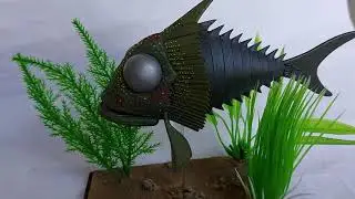 Stingray - building and painting the Terror Fish kit by Warp Models