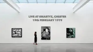 Adam and the Ants - Live at Smartyz, Chester 1979