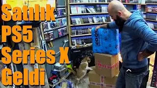 [🔴 Esnaftan Canlı] Satılık Ürünler PS5 Series X Geldiiiii vee yayın sonunda PS5 Resident Evil 4 Demo