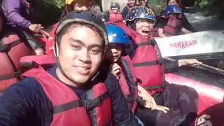 Arung Jeram di Situ Cileunca Pengalengan with staff ICU-B RS. Borromeus