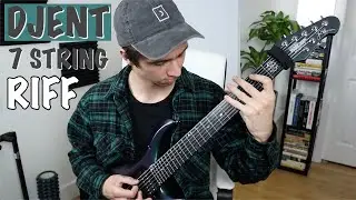 Drop G Ambient Modern Metal / Djent on 7 String
