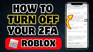 How to TURN OFF 2-Step Verification on Roblox (2024)