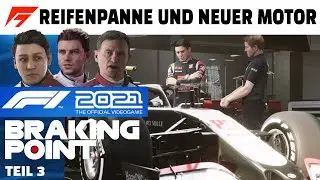 F1 2021 Braking Point Teil 3: Reifenschaden & überlegener Haas Motor!