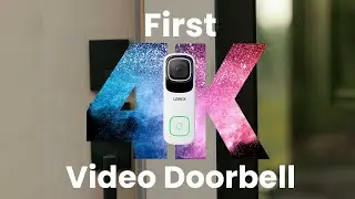 Industry's First 4K Wired Video Doorbell