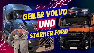 🚛 MEGA Volvo NVL 600 & Epic Ford Truck! 🚛 Room Tour at IAA 2024 in Germany  🚚✨