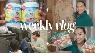 WEEKLY VLOG | Pack with me to go to NYC, Trader Joes Haul & More