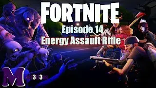 Fortnite - Epic Founders Energy Rifle