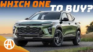 2024 Chevrolet Trax: Which One to Buy?