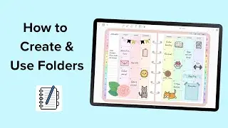 How to create & use folders | Penly app tutorial