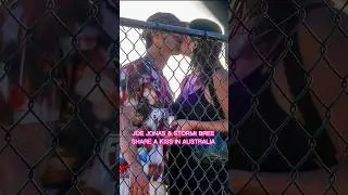 Joe Jonas & Stormi Bree Spotted KISSING In Australia