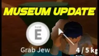 Easy way to rob the Museum //// Jailbreak