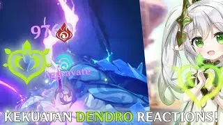 Penjelasan Element Dendro Genshin Impact - TopUp Di D2CGamingStore | Genshin Impact Indonesia
