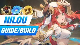 Sie ist BESSER als ihr glaubt! | NILOU GUIDE | BESTEN BUILDS | Genshin Impact