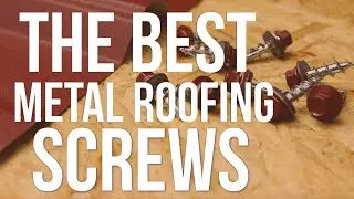 The Industry Standard Metal Roofing Screw - ST Fastening Systems WoodBinder - A.B. Martin