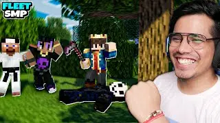 We Finally Got SECRET KEY WEAPON In FLEET SMP 😱 | Minecraft