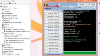 Oppo A76 A53 A52 New Security Patch Qualcomm All Model Unlock Qualcomm Tool Free #Om MobileRepair