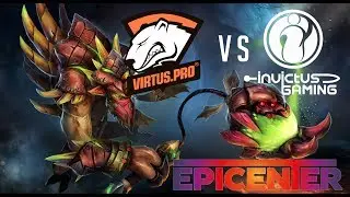 Бесконечная экшн дота от Virtus.pro против Invictus Gaming | Epicenter: Moscow 2017