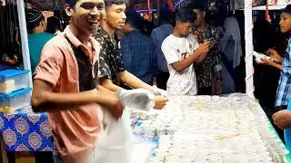 Smoke Ice Cream in Bangladesh | Streets Food | Dragon Breath Nitrogen Smoke Ice Cream