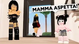 I'M LEAVING MY DAUGHTER WITH A TERRIBLE BABYSITTER for A DAY on ROBLOX BERRY AVENUE!