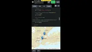 Create a Website Map with Points with Esri Leaflet