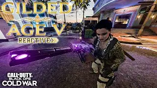 Gilded Age V Reactive Bundle Showcase First Reactive KSP *Black Ops Cold War & Warzone* Gilded Age 5