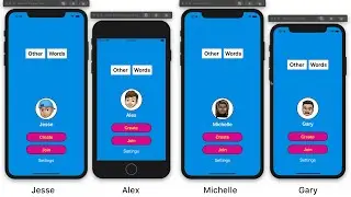 Other Words – a multiplayer word guessing game for iOS