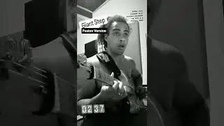 Giant Steps - Fusion Version (guitar improvisation) 