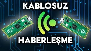 Raspberry Pi Pico'ları nRF24L01 ile kablosuz haberleştirin!