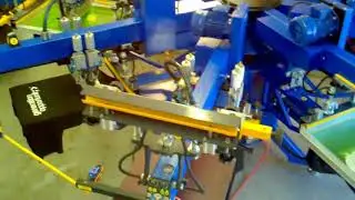 Автоматический трафаретный печатный станок PRINTEX HURRICANE 6/8. США